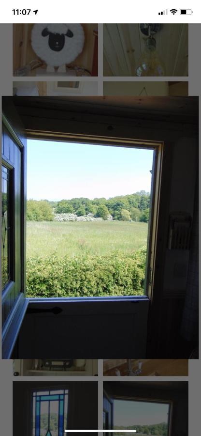 Sheepwash Shepherds Hut Bebside Exterior photo