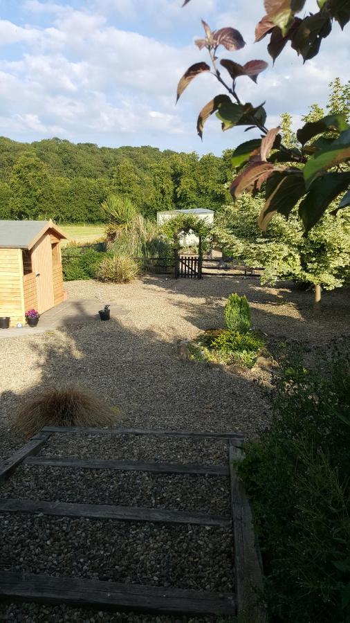 Sheepwash Shepherds Hut Bebside Exterior photo
