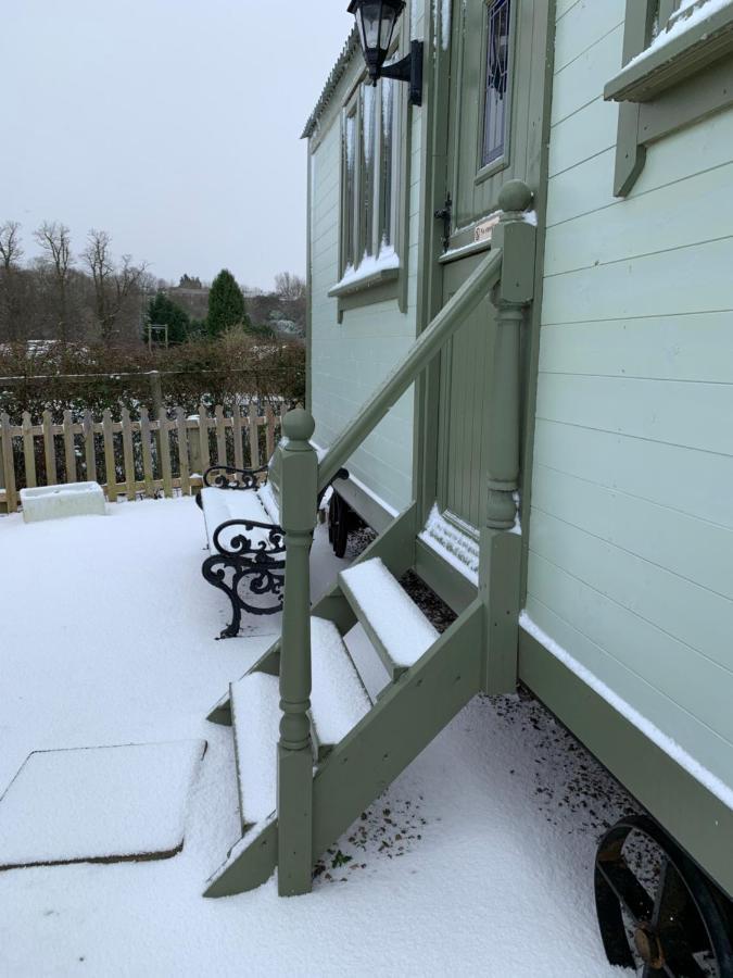 Sheepwash Shepherds Hut Bebside Exterior photo