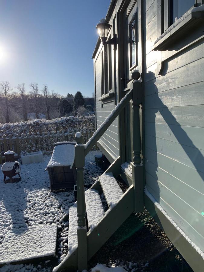 Sheepwash Shepherds Hut Bebside Exterior photo